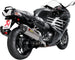 MUFFLERS TI/CF ZX14R 2016 ΓΙΑ KAWASAKI ZX-14 R 1400 / ZX-14 R 1400 ABS / ZZR 1400 ABS '12–'24 | AKRAPOVIC-S-K14SO6-HZAAT