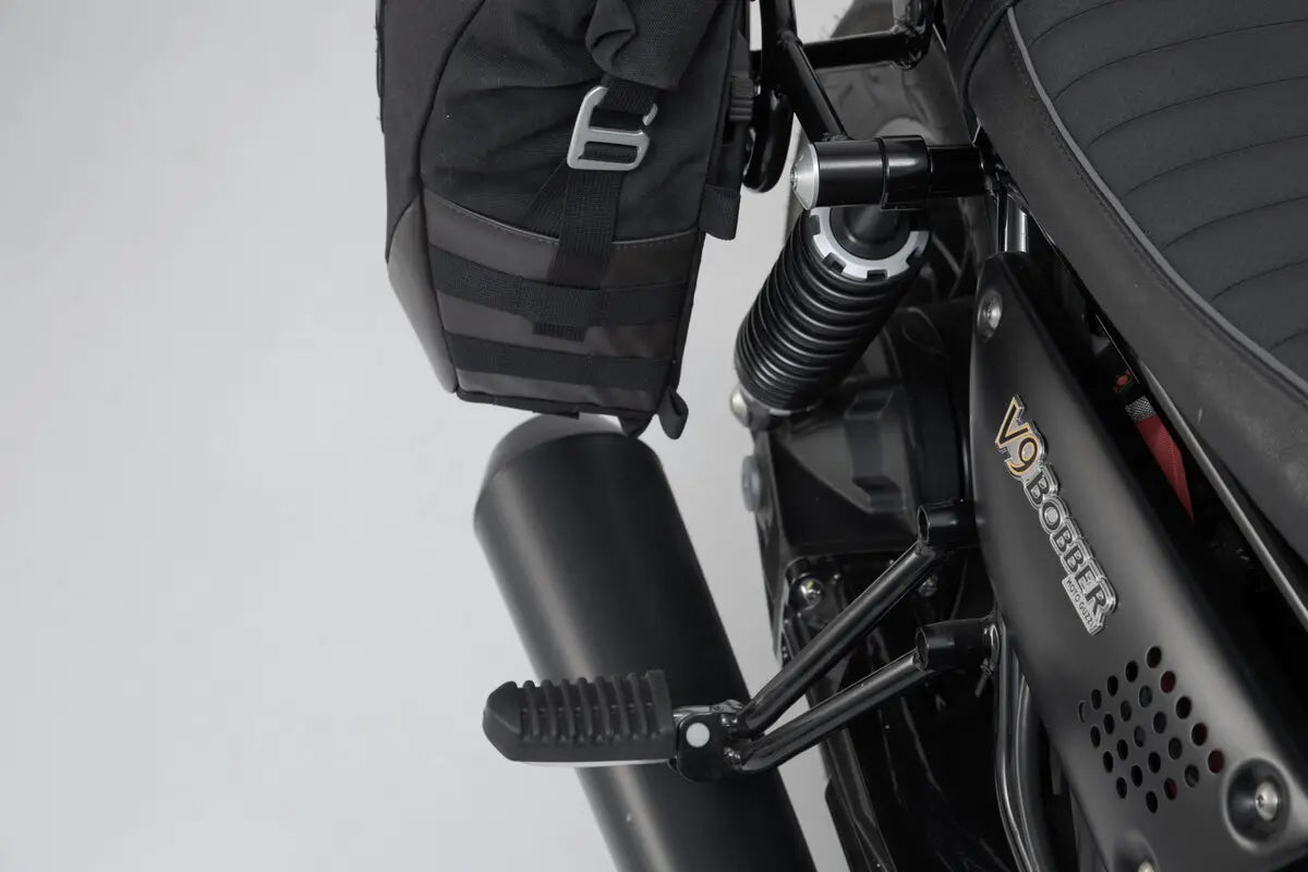 SIDEBAG SYS LEGEND LC ΓΙΑ MOTO GUZZI V9 BOBBER ABS / V9 ROAMER ABS '16–'24 | SW-MOTECH-BC.HTA.17.797.20200