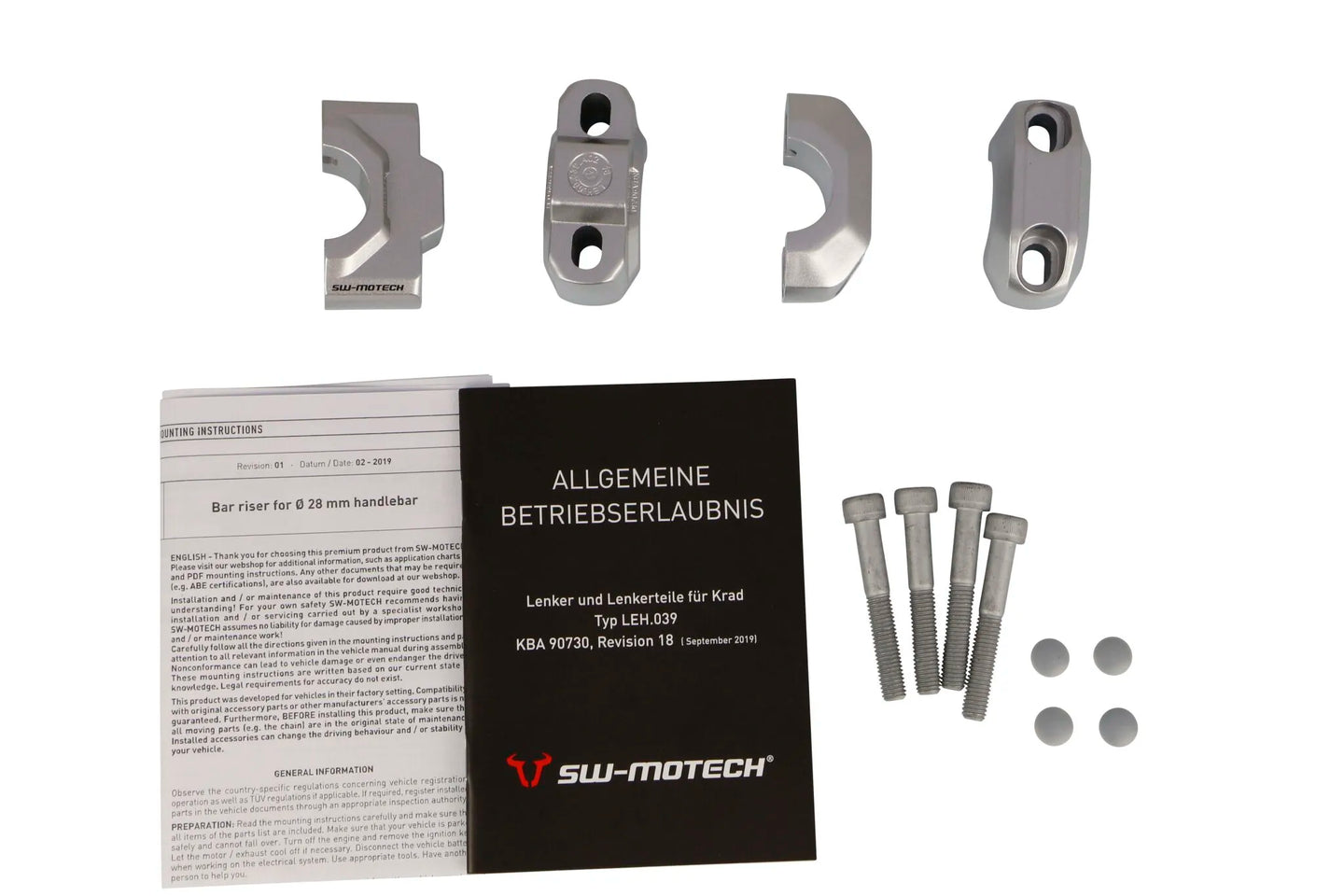 BAR RISER DIA28MM | SW-MOTECH-EH000392410030S