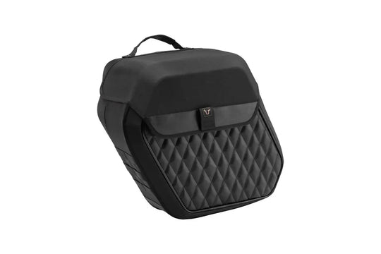 LH SIDE BAG SYS LEGEND ΓΙΑ Harley Davidson FXFB 1750 ABS / FXFBS 1868 ABS '18–'23 | SW-MOTECH-BC.HTA.18.682.20300