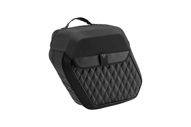 LH SIDE BAG SYS LEGEND ΓΙΑ Harley Davidson FXFB 1750 ABS / FXFBS 1868 ABS '18–'23 | SW-MOTECH-BC.HTA.18.682.20300