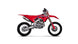EXHAUST TI CRF450R ΓΙΑ HONDA CRF 450 R / CRF 450 RX '21–'24 | AKRAPOVIC-S-H4MET16-FDHLTA