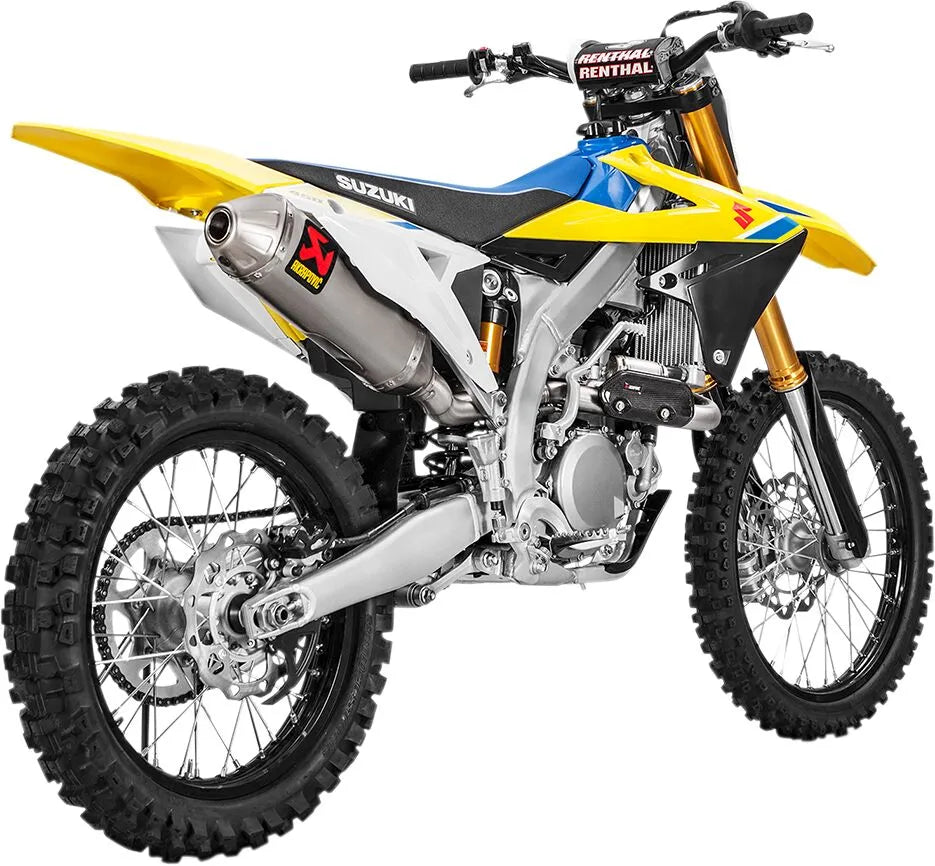 EXHAUST EVO TI/TI RMZ450 ΓΙΑ SUZUKI RM-Z 450 / RM-Z 450 E '18–'26 | AKRAPOVIC-S-S4MET11-BNTA