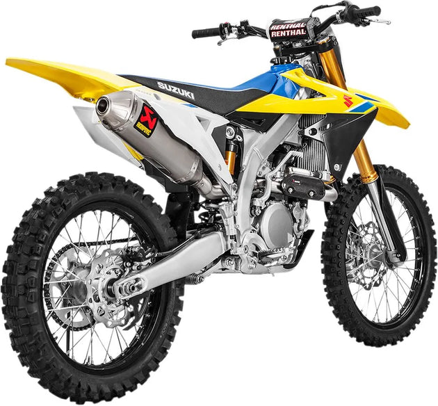 EXHAUST EVO TI/TI RMZ450 ΓΙΑ SUZUKI RM-Z 450 / RM-Z 450 E '18–'26 | AKRAPOVIC-S-S4MET11-BNTA
