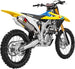 EXHAUST EVO TI/TI RMZ450 ΓΙΑ SUZUKI RM-Z 450 / RM-Z 450 E '18–'26 | AKRAPOVIC-S-S4MET11-BNTA