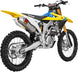 EXHAUST EVO TI/TI RMZ450 ΓΙΑ SUZUKI RM-Z 450 / RM-Z 450 E '18–'26 | AKRAPOVIC-S-S4MET11-BNTA