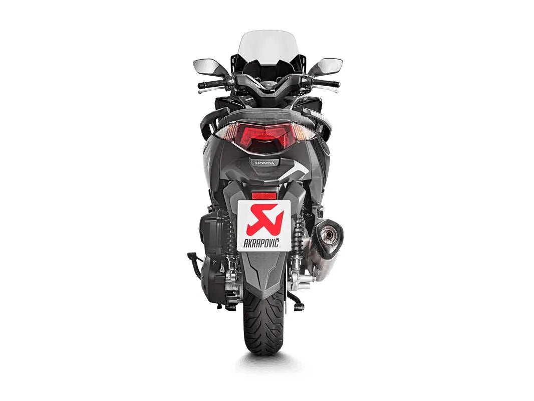 EXHAUST RAC SS FORZA 17 ΓΙΑ HONDA NSS 125 ABS '17–'20 | AKRAPOVIC-S-H125R5-HRSS