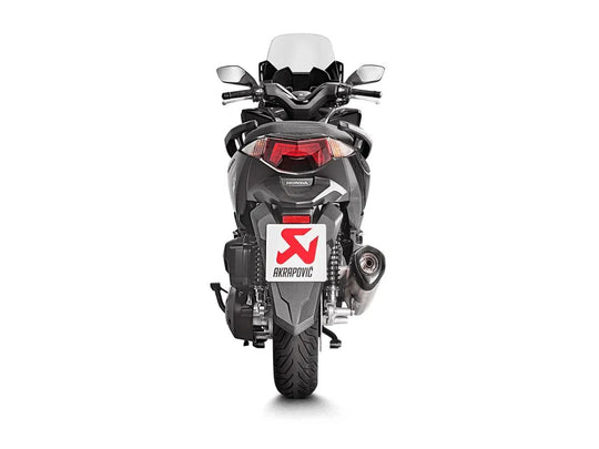 EXHAUST RAC SS FORZA 17 ΓΙΑ HONDA NSS 125 ABS '17–'20 | AKRAPOVIC-S-H125R5-HRSS