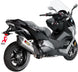 MUFFLER TI/CF C650 SPORT 16-17 ΓΙΑ BMW C 650 SPORT ABS '16–'20 | AKRAPOVIC-S-B6SO7-HZAAT