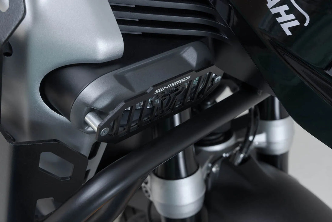 HEADLAMP PROTECTION FOR ADDITIONAL LAMPS ΓΙΑ BMW R 1300 GS ABS '23–'26 | SW-MOTECH-NSW.07.976.10000/B