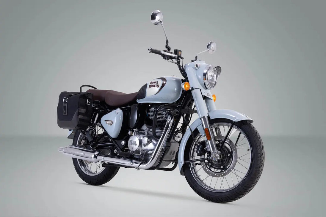 SIDEBAG SYS LEGEND LC BLACK ΓΙΑ ROYAL ENFIELD CLASSIC 350 ABS '22–'24 | SW-MOTECH-BC.HTA.41.026.20100