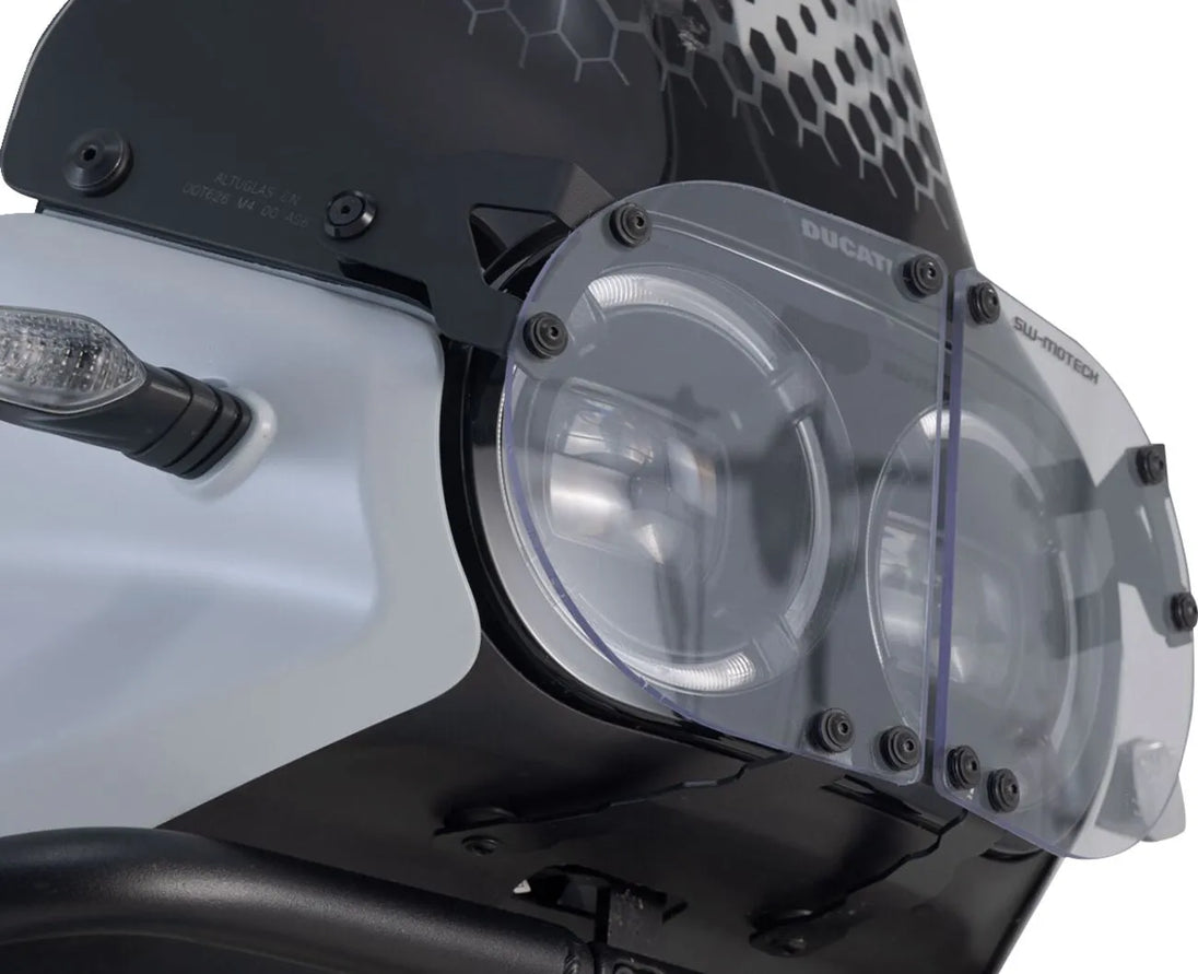 HEADLIGHT GUARD ΓΙΑ DUCATI DESERT X 950 ABS '22–'24 | SW-MOTECH-LPS.22.995.10001/B