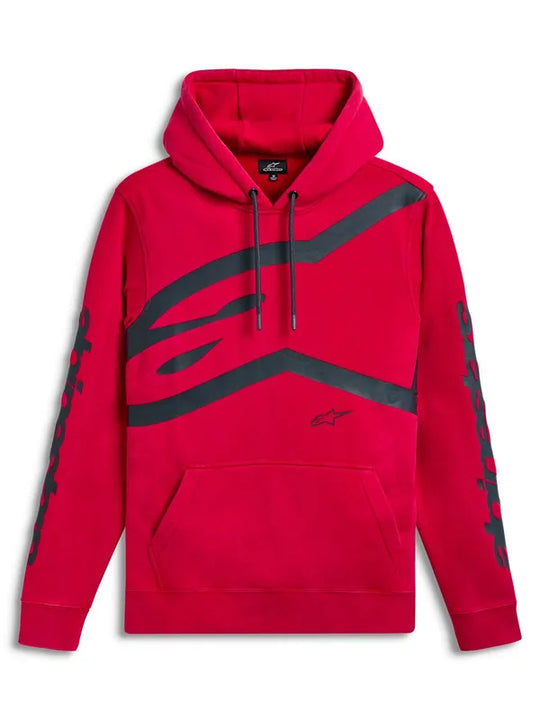 HOODIE UNBOUND RED M