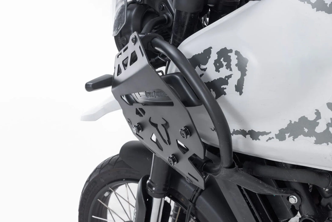 SLC SIDE CARRIER LEFT FOR ORIGINAL CRASH BARS | SW-MOTECH-HTA.41.620.10100