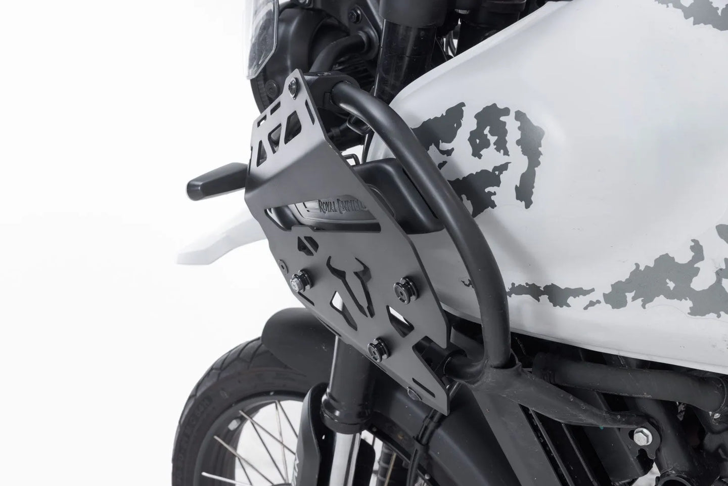 SLC SIDE CARRIER LEFT FOR ORIGINAL CRASH BARS | SW-MOTECH-HTA.41.620.10100