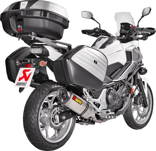 MUFFLER TI/CF NC700X 2016 ΓΙΑ HONDA '12–'20 | AKRAPOVIC-S-H7SO2-HRT