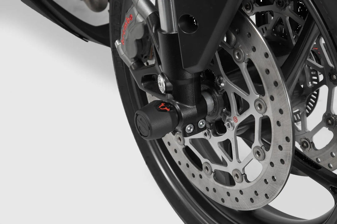 FRONT AXLE SLIDER SET ΓΙΑ YAMAHA YZF-R1 1000 / YZF-R1 1000 ABS / YZF-R6 600 '15–'26 | SW-MOTECH-STP.06.176.10501/B