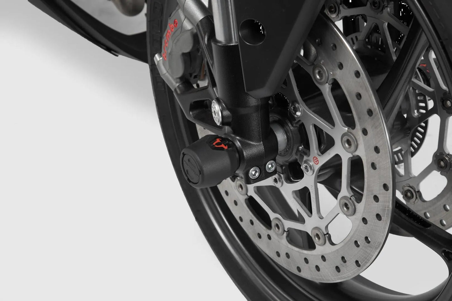 FRONT AXLE SLIDER SET ΓΙΑ YAMAHA YZF-R1 1000 / YZF-R1 1000 ABS / YZF-R6 600 '15–'26 | SW-MOTECH-STP.06.176.10501/B