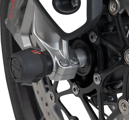 FRONT AXLE SLIDER SET | SW-MOTECH-STP.11.176.10201/B