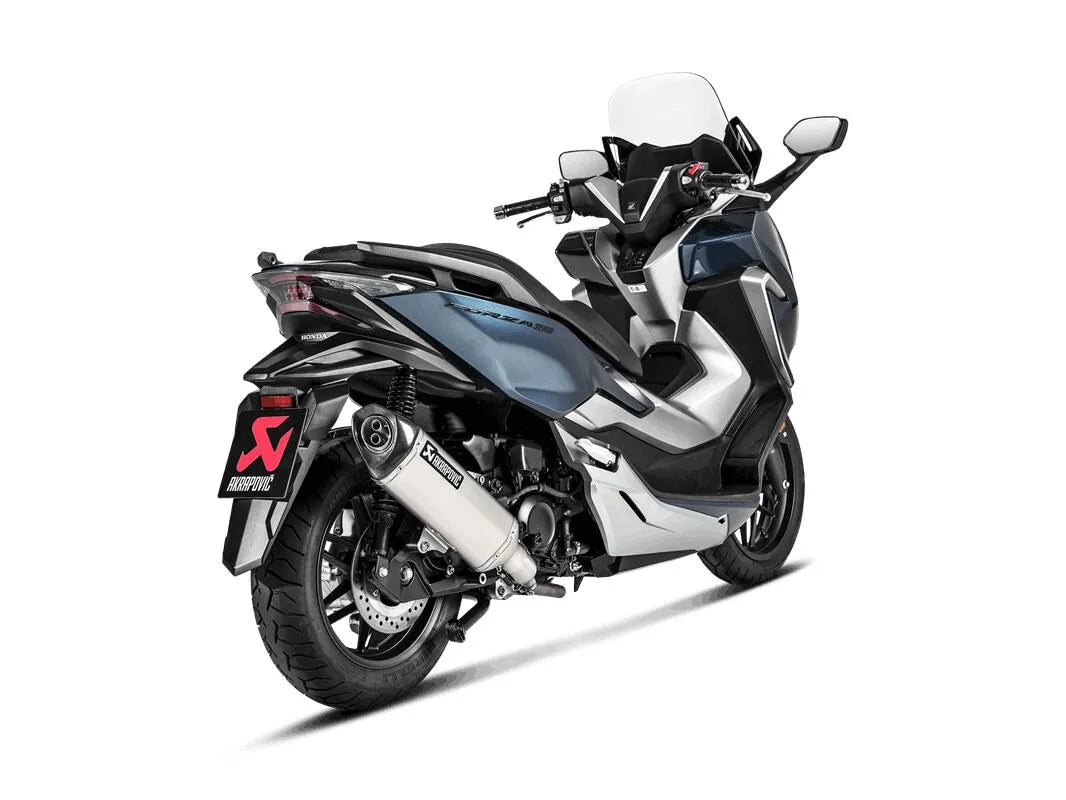 MUFFLER SS FORZA 300 ΓΙΑ HONDA NSS 250 ABS / NSS 300 ABS '18–'20 | AKRAPOVIC-S-H3SO5-HRSS