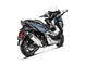 MUFFLER SS FORZA 300 ΓΙΑ HONDA NSS 250 ABS / NSS 300 ABS '18–'20 | AKRAPOVIC-S-H3SO5-HRSS