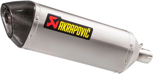 MUFFLER TI VERSYS-X 300 ΓΙΑ KAWASAKI KLE 300 / KLE 300 ABS '17–'20 | AKRAPOVIC-S-K3SO2-HZT
