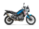 MUFFLER SLIP-ON TITANIUM CFMOTO 450MT ΓΙΑ CF MOTO MT 450 ABS '24–'26 | AKRAPOVIC-S-CF4SO2-HFTT