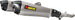 MUFFLERS TI/CF ZX14R 2016 ΓΙΑ KAWASAKI ZX-14 R 1400 / ZX-14 R 1400 ABS / ZZR 1400 ABS '12–'24 | AKRAPOVIC-S-K14SO6-HZAAT