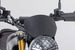 WINDSCREEN SCRAMBLER 400X BLACK ΓΙΑ TRIUMPH SCRAMBLER 400 X ABS '24 | SW-MOTECH-SCT.11.616.10000/B