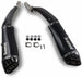 MUFFLERS BK TI/CF K1600B ΓΙΑ BMW K 1600 B ABS / K 1600 GRAND AMERICA ABS '18–'20 | AKRAPOVIC-S-B16SO3-HRAATBL