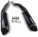 MUFFLERS BK TI/CF K1600B ΓΙΑ BMW K 1600 B ABS / K 1600 GRAND AMERICA ABS '18–'20 | AKRAPOVIC-S-B16SO3-HRAATBL