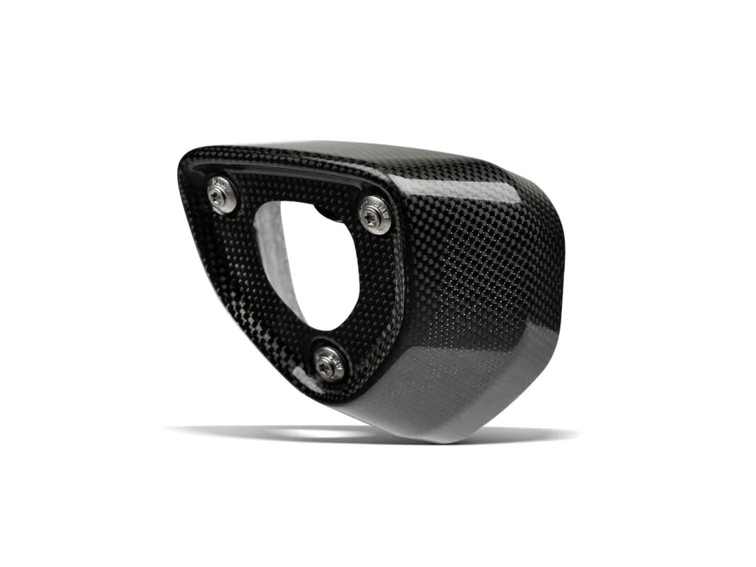 END CAP BMW R1300GS OE (LOWER) CARBON FIBRE ΓΙΑ BMW R 1300 GS ABS '23–'26 | AKRAPOVIC-V-EC464