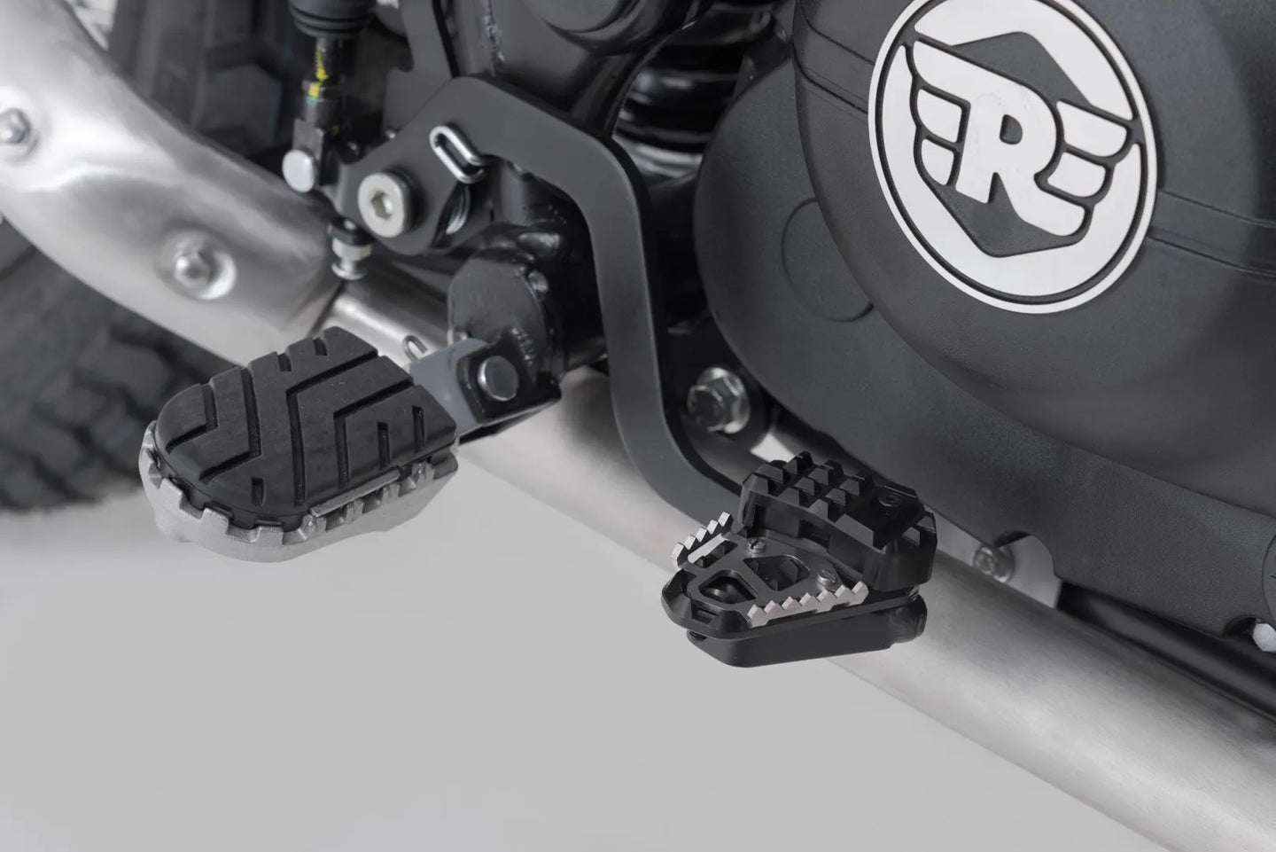 BRAKE PEDAL EXTENSION ΓΙΑ ROYAL ENFIELD HIMALAYAN 400 ABS '21–'22 | SW-MOTECH-FBE.41.789.10000/B