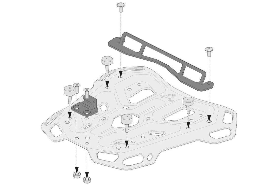 Adapter Kit for Adventure Racks-GPT.00.152.35700/B