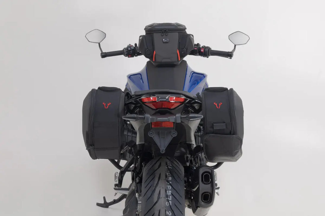 PRO BLAZE H Saddlebag Set with EDGE Protection & Heat Guard-BC.HTA.07.740.35000