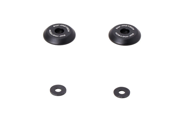 BAR END MIRROR MOUNTING KIT ΓΙΑ DUCATI DIAVEL V4 1200 ABS '23–'25 | SW-MOTECH-MIR.22.796.80000/B