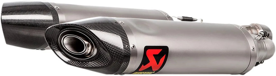 MUFFLERS TI SHIVER 900 ΓΙΑ APRILIA SL 900 ABS '17–'20 | AKRAPOVIC-S-A9SO1-HDT/1
