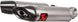 MUFFLERS TI SHIVER 900 ΓΙΑ APRILIA SL 900 ABS '17–'20 | AKRAPOVIC-S-A9SO1-HDT/1