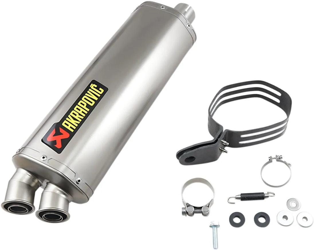 MUFFLER TI/SS CRF1000L ΓΙΑ HONDA CRF 1000 L / CRF 1000 L ABS / CRF 1000 LD ABS '16–'19 | AKRAPOVIC-S-H10SO22-HWT