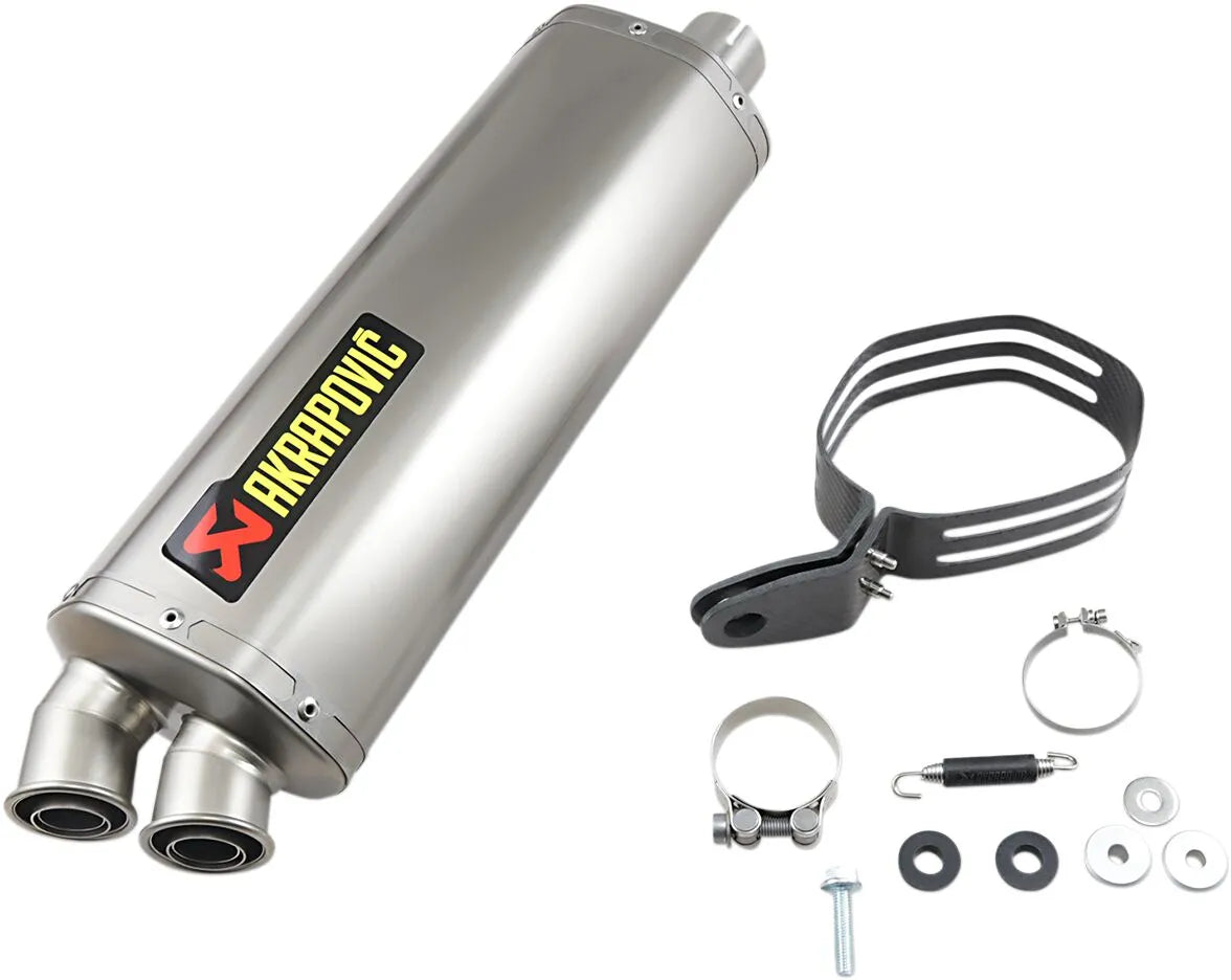 MUFFLER TI/SS CRF1000L ΓΙΑ HONDA CRF 1000 L / CRF 1000 L ABS / CRF 1000 LD ABS '16–'19 | AKRAPOVIC-S-H10SO22-HWT