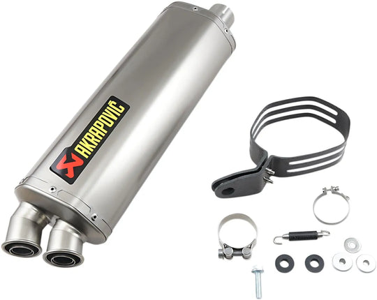 MUFFLER TI/SS CRF1000L ΓΙΑ HONDA CRF 1000 L / CRF 1000 L ABS / CRF 1000 LD ABS '16–'19 | AKRAPOVIC-S-H10SO22-HWT