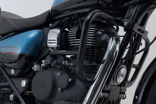 CRASH BAR ΓΙΑ ROYAL ENFIELD METEOR 350 ABS '21–'22 | SW-MOTECH-SBL.41.983.10000/B