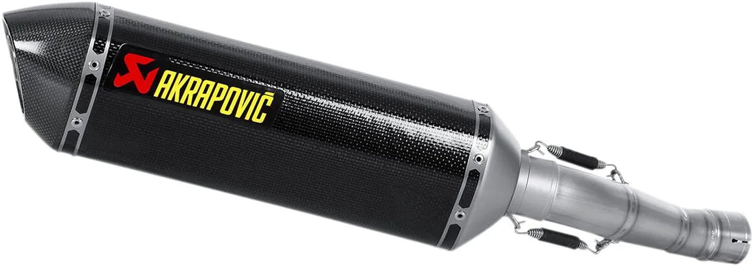 MUFFLER CF/CF GSXR6/7 ΓΙΑ SUZUKI GSX-R 600 / GSX-R 750 '08–'10 | AKRAPOVIC-S-S6SO6-HZC