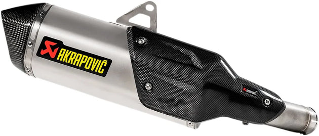 MUFFLER TI VERSYS 1000 ΓΙΑ KAWASAKI KLZ 1000 ABS '19–'24 | AKRAPOVIC-S-K10SO22-HWT