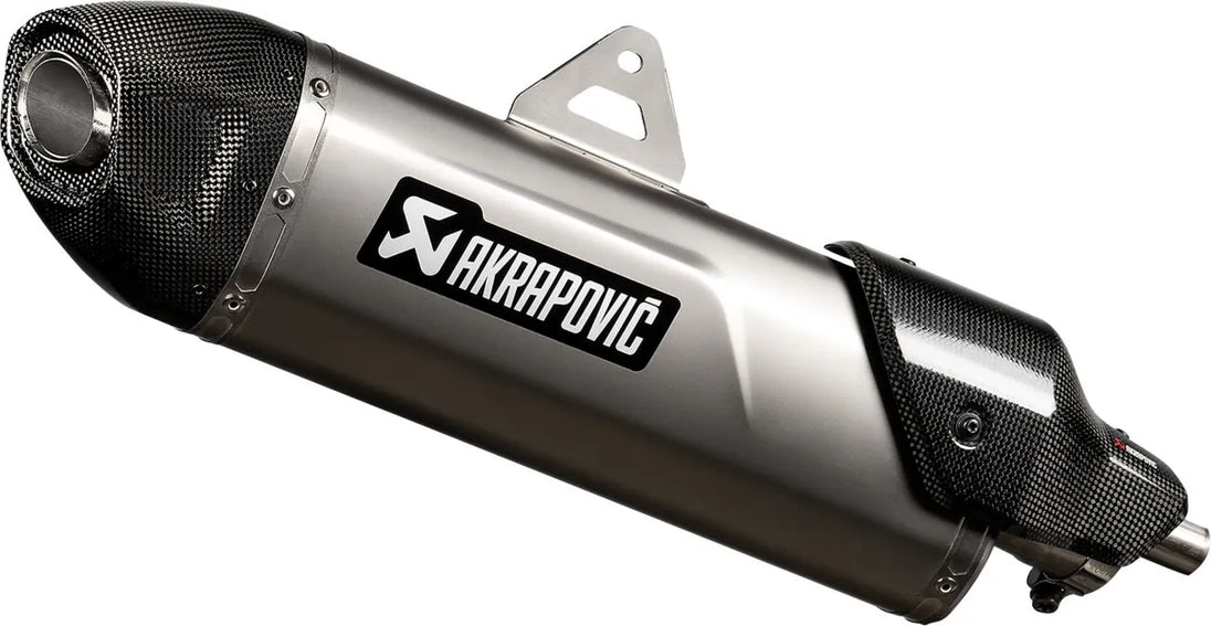 MUFFLER TI TIGER 1200 ΓΙΑ TRIUMPH TIGER 1200 ABS / TIGER 1200 GT ABS '22–'24 | AKRAPOVIC-S-T12SO6-HJA