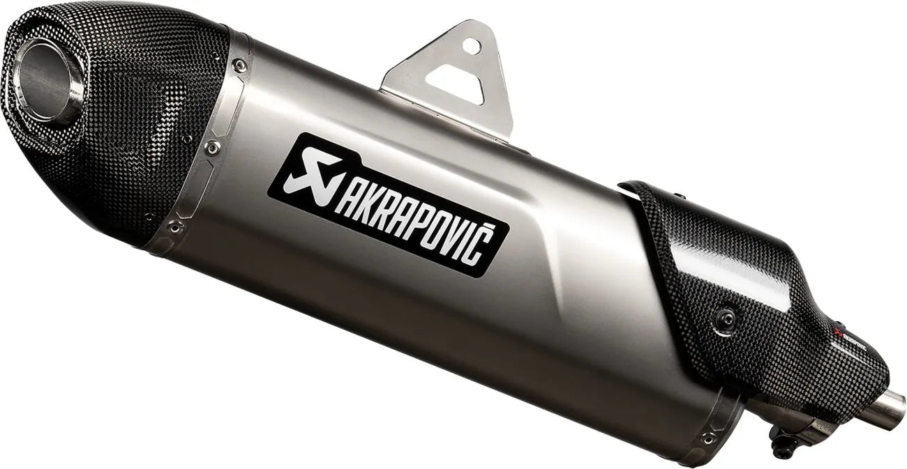 MUFFLER TI TIGER 1200 ΓΙΑ TRIUMPH TIGER 1200 ABS / TIGER 1200 GT ABS '22–'24 | AKRAPOVIC-S-T12SO6-HJA