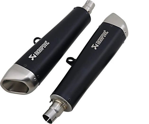 MUFFLERS TI BK SPD TWIN ΓΙΑ TRIUMPH '16–'24 | AKRAPOVIC-S-T12SO2-HCQTBL