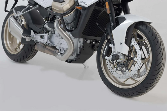 ENGINE GUARD ΓΙΑ MOTO GUZZI V100 1050 MANDELLO ABS '22–'24 | SW-MOTECH-MSS.17.038.10000/B
