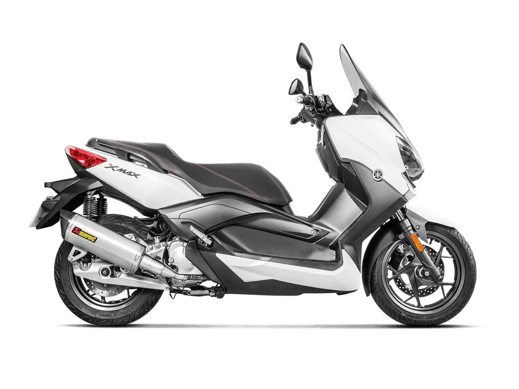 MUFFLER SS/CF X-MAX 125 ΓΙΑ YAMAHA YP 125 ABS / YP 125 R ABS '17–'20 | AKRAPOVIC-S-Y125SO5-HRSS/1