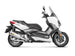 MUFFLER SS/CF X-MAX 125 ΓΙΑ YAMAHA YP 125 ABS / YP 125 R ABS '17–'20 | AKRAPOVIC-S-Y125SO5-HRSS/1
